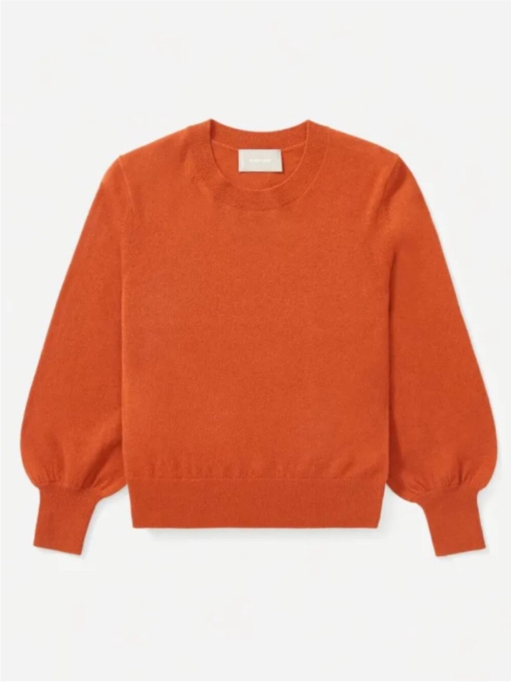 Everlane The Cashmere Lantern Sweater